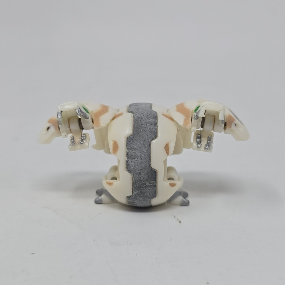 Bakugan Dual Hydranoid White Subterra B1 Special Attack 550G Spin Master